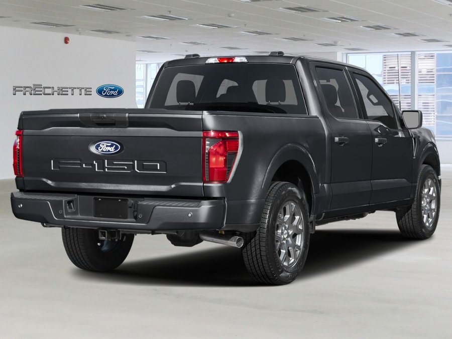 Ford F-150 STX cabine SuperCrew 4RM caisse de 5,5 pi 2026 Noir