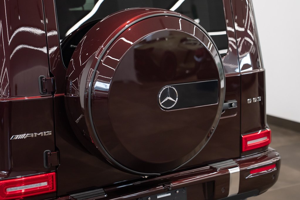 Mercedes-Benz Classe-G G 63 AMG 2026 Rouge Kirkland - photo #26