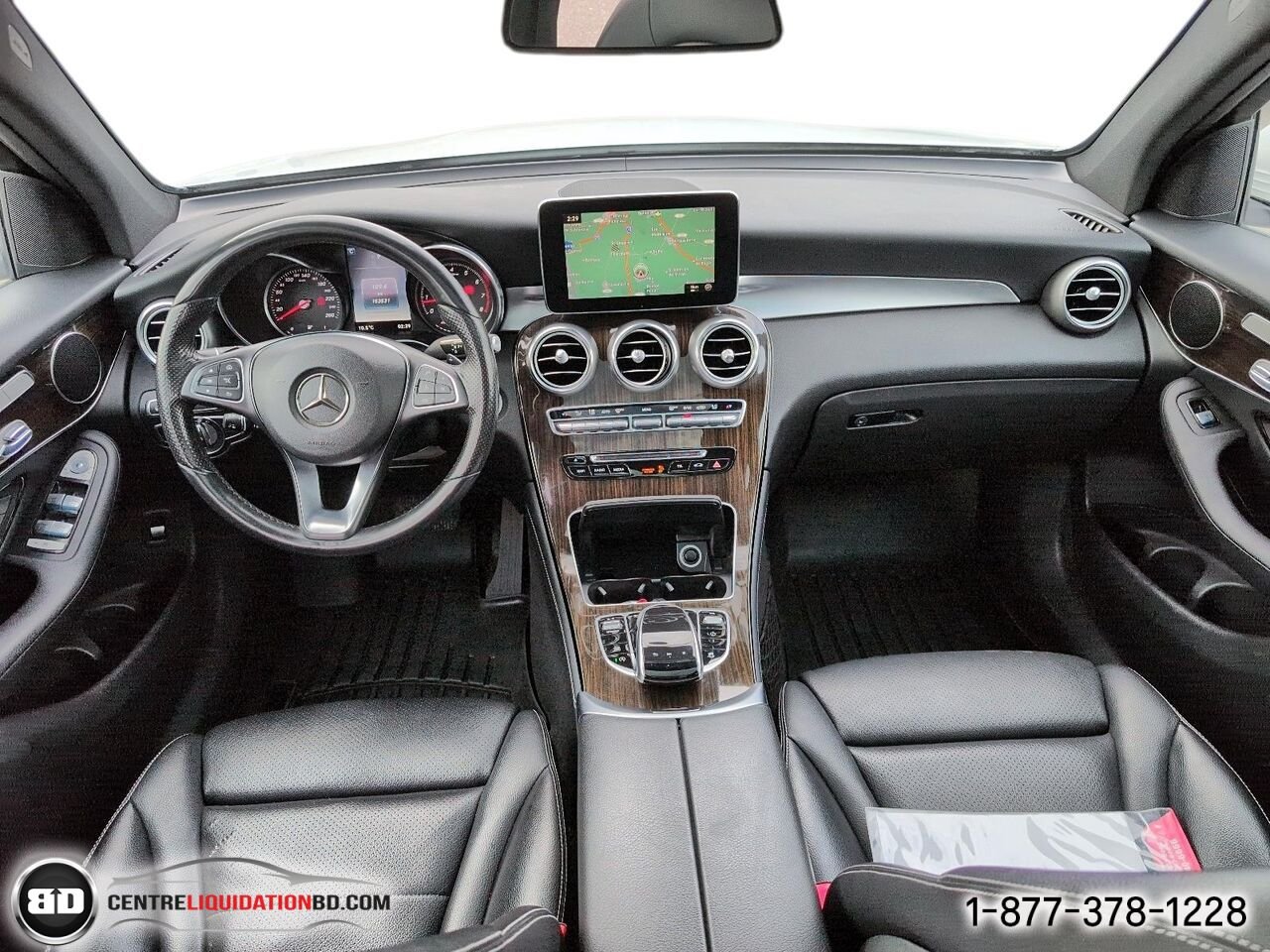 2017 Mercedes-Benz GLC GLC 300 4 portes 4MATIC | BD0430 White Granby - photo #12