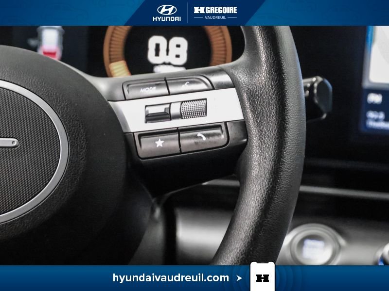 2024 Hyundai Kona White Saint-Eustache - photo #21