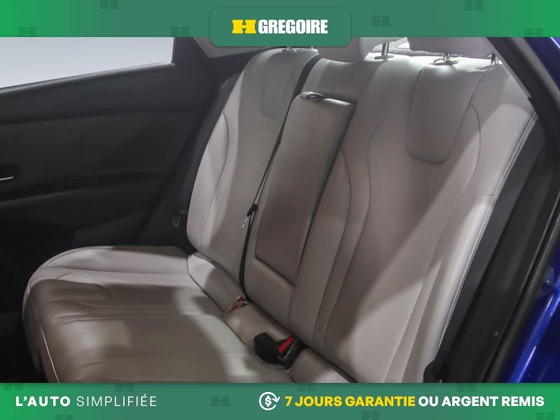 Hyundai Elantra 729100 | LUXURY HYBRIDE AUTO A/C CUIR TOIT NAV CAM RECULE 2023 Bleu Laval - photo #22