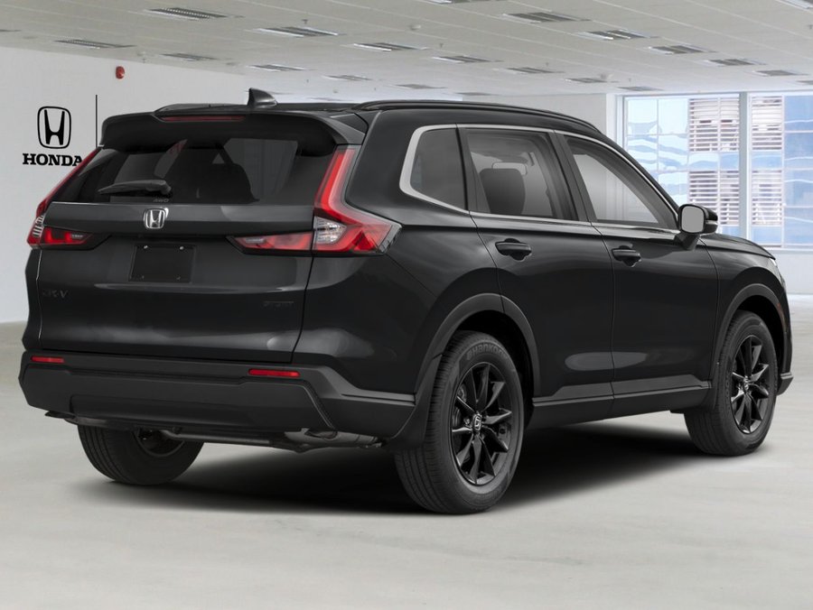 2027 HONDA CR-V SPORT Crystal Black Pearl