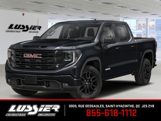 GMC Sierra 1500 ELEVATION 2026 NOIR ONYX
