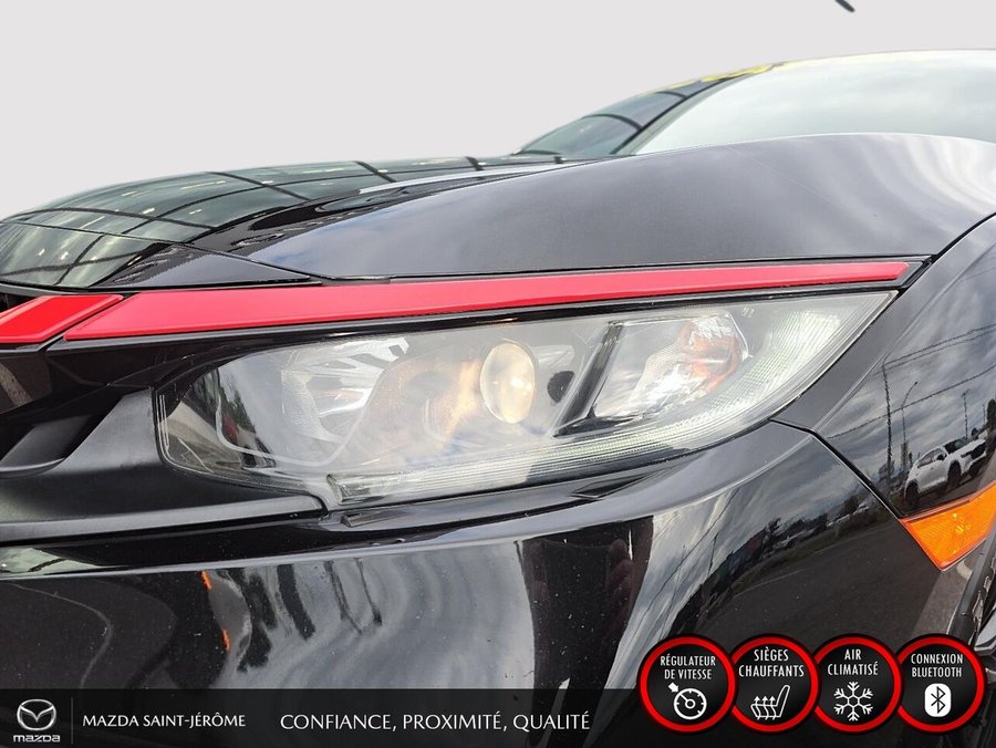 2020 Honda Civic Coupé COUPÉ 2 PORTES | UN SEUL PROPRIÉTAIRE | JAMAIS ACCIDENTÉ | 2 JEUX DE ROUES Black