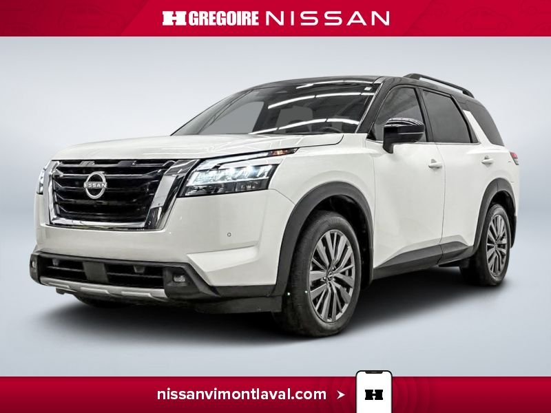 Nissan Pathfinder 2024 2024 Blanc