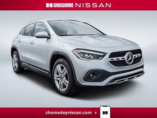 2021 Mercedes Benz GLA GLA 250 4Matic Toit Pano Volant Chauffant Silver