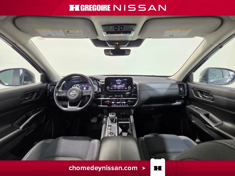2024 Nissan Pathfinder Black Saint-Eustache - photo #19