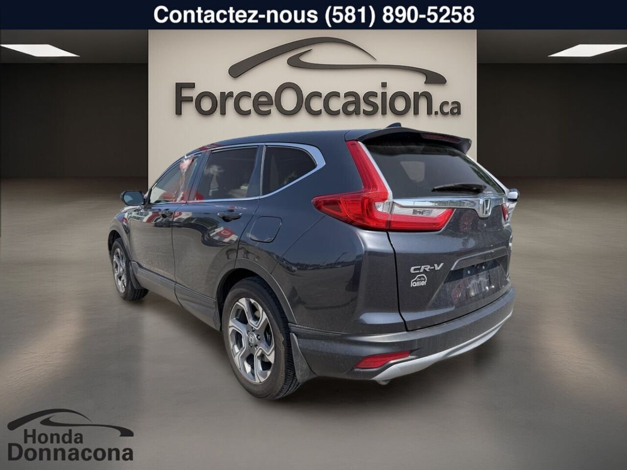 Honda CR-V 2020 Argent  - photo #5