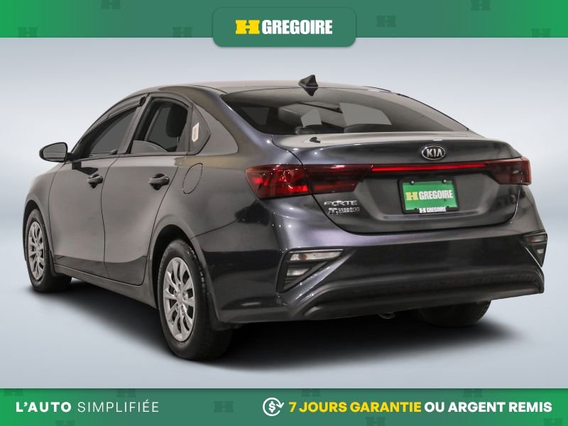2021 Kia Forte Grey Laval - photo #5