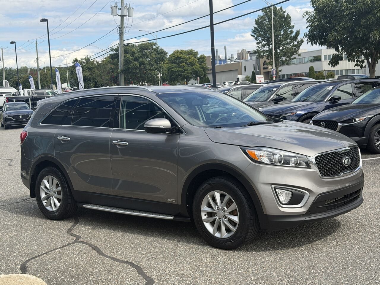 2016 Kia Sorento Grey Ste-Marie - photo #3