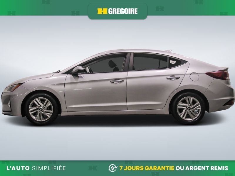 2020 Hyundai Elantra Silver Blainville - photo #4