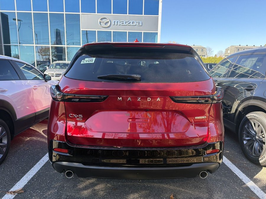2026 MAZDA CX-5 CX-5 GT Soul Red Crystal Metallic