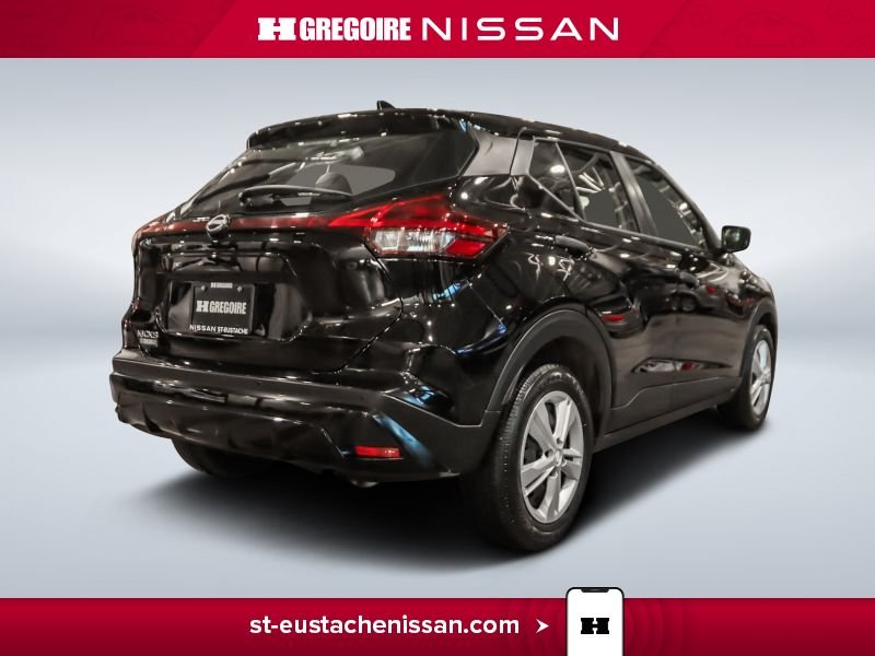 Nissan Kicks SE4741 | S AUTOMATIQUE CLIMATISATION BAS KILOMETRAGE 2024 Noir Laval - photo #11