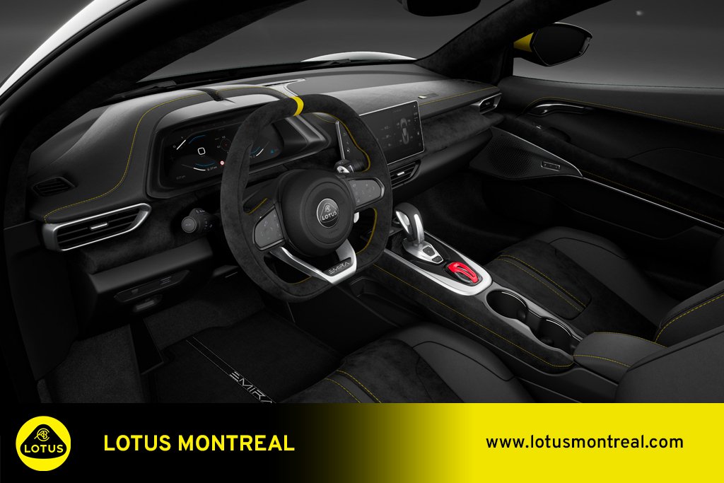 Lotus Emira Turbo SE Racing Line 2026 Vert Kirkland - photo #12
