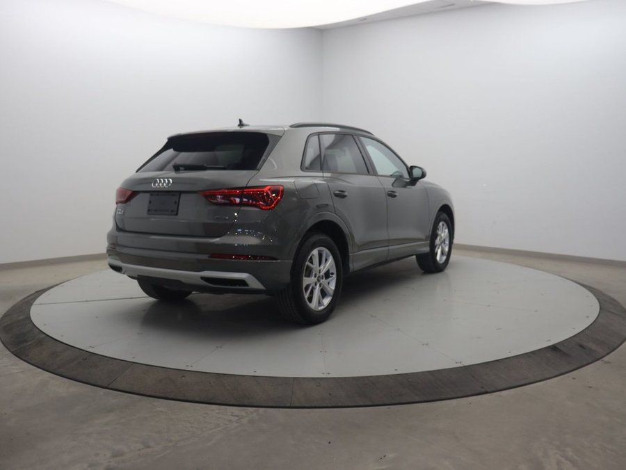 Audi Q3 2025 2025 Argent