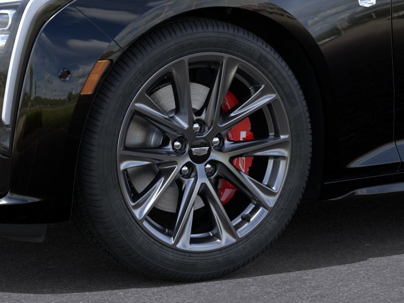 CADILLAC CT5 Berline sport 4 portes 2026 Noir corbeau Sherbrooke - photo #8