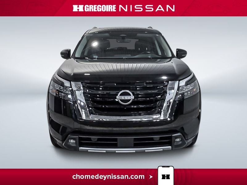 Nissan Pathfinder 2024 Noir Blainville - photo #2