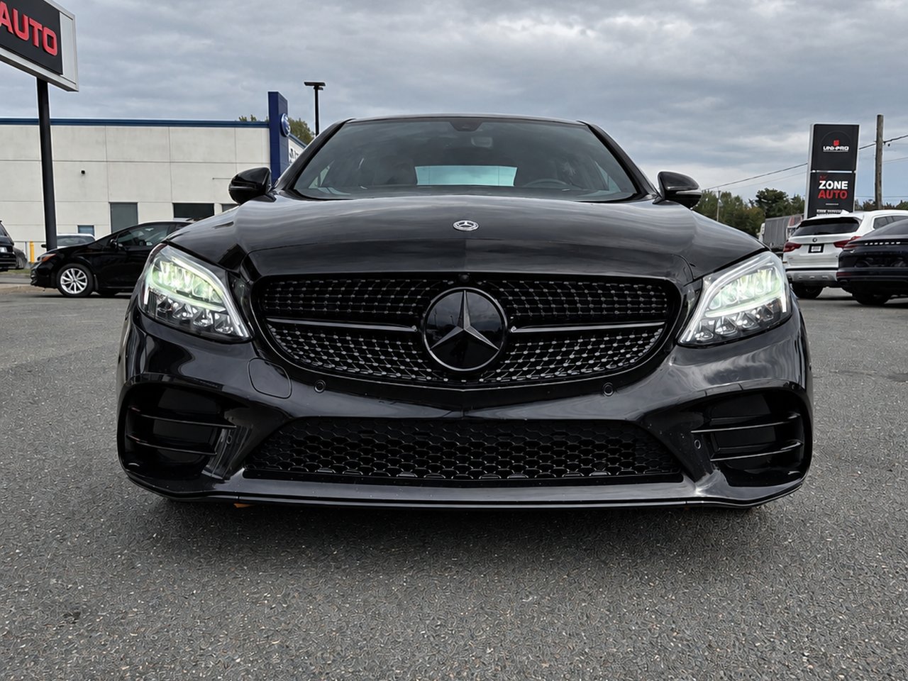2021 Mercedes-Benz C300 Sport Pack + Night Pack Black Granby - photo #9