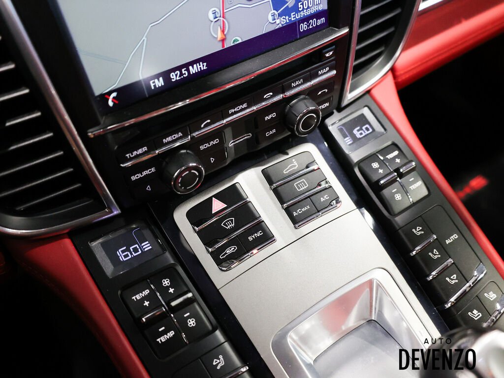 Porsche Panamera 2016 Blanc Saint-Eustache - photo #23