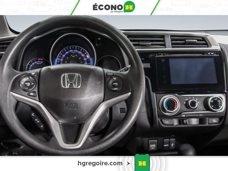 2017 Honda Fit White Laval - photo #10