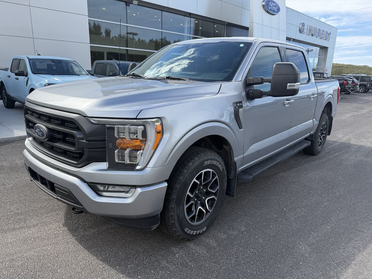 2021 Ford F-150 Silver Mont-Laurier - photo #0