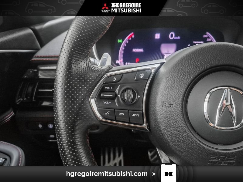 2024 Acura MDX White Blainville - photo #20