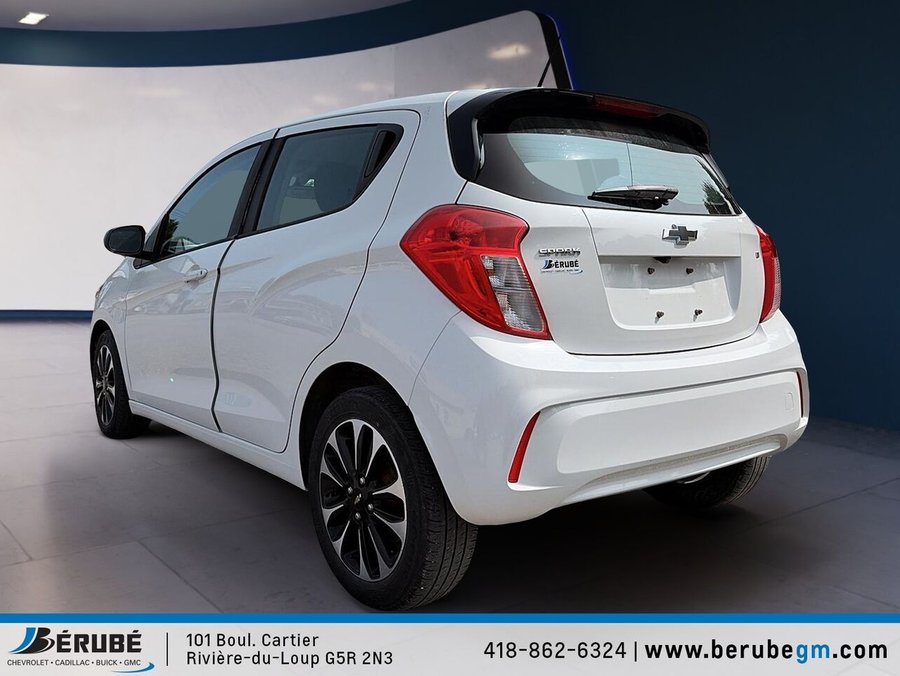 CHEVROLET SPARK 2021 2021 Blanc