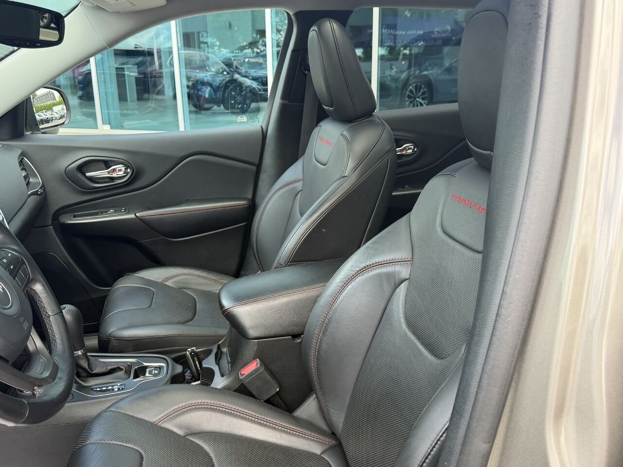 Jeep Cherokee 2021 Beige Ste-Marie - photo #13