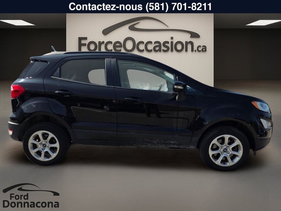 Ford EcoSport SE 4RM 2020 Noir