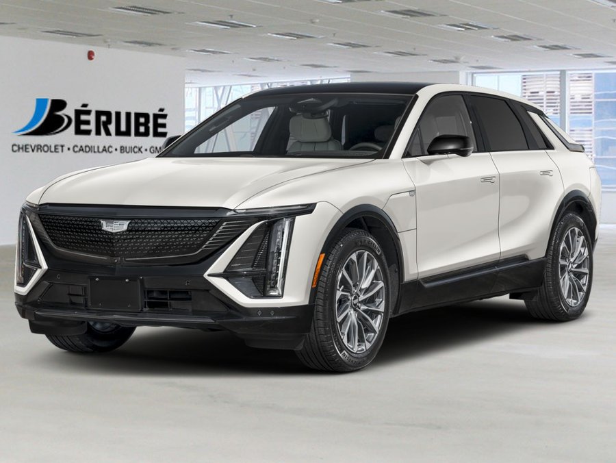 2027 CADILLAC LYRIQ LYRIQ ELECTRIC SPORT AWD (1SF) Vibrant White Tricoat