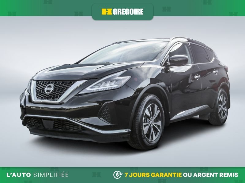 Nissan Murano SV*CUIR*TOIT PANORAMIQUE* a partir de 2.99% 2024 Noir