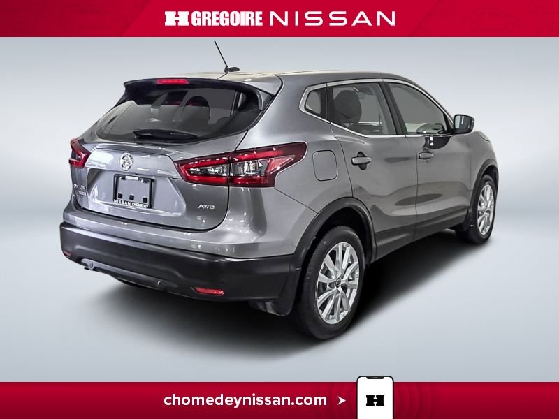Nissan Qashqai 2021 Gris Laval - photo #8