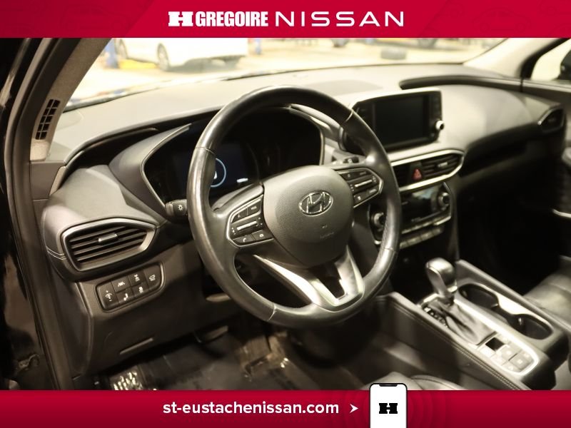Hyundai Santa Fe 2020 Noir Saint-Eustache - photo #28