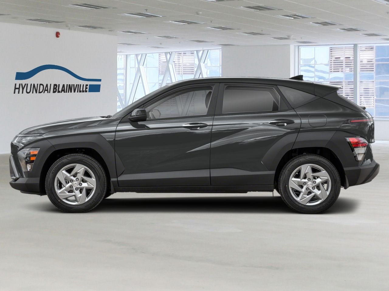 Hyundai Kona 2027 Gris écotronique Blainville - photo #2