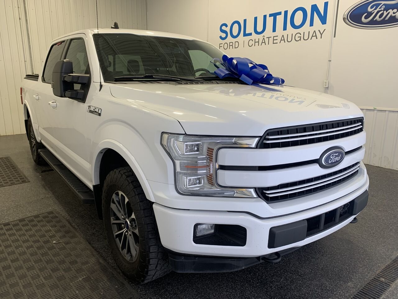 2019 Ford F-150 White Châteauguay - photo #4