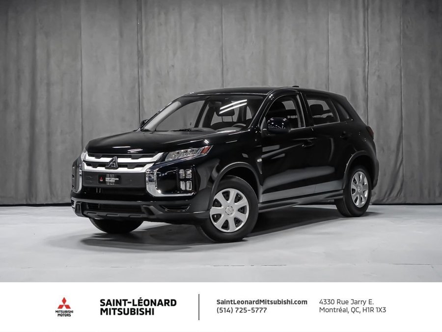 2027 Mitsubishi RVR ES Labrador Black