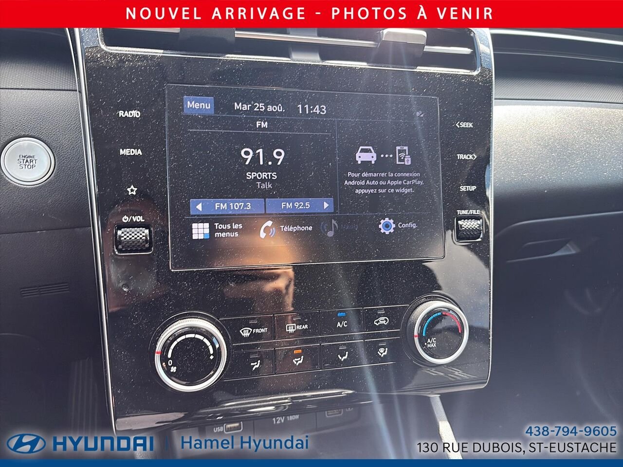 2022 Hyundai Tucson Red Saint-Eustache - photo #8