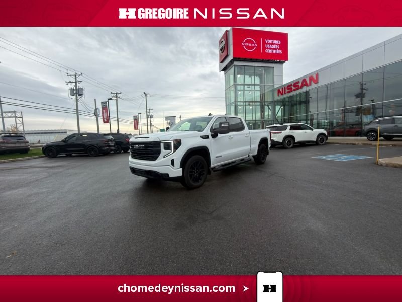 2024 GMC Sierra 1500 White Blainville - photo #4