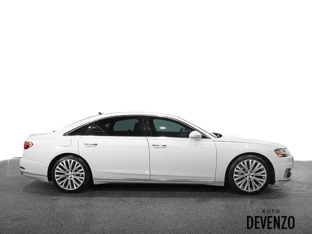 Audi A8 L 2019 Blanc Saint-Eustache - photo #1