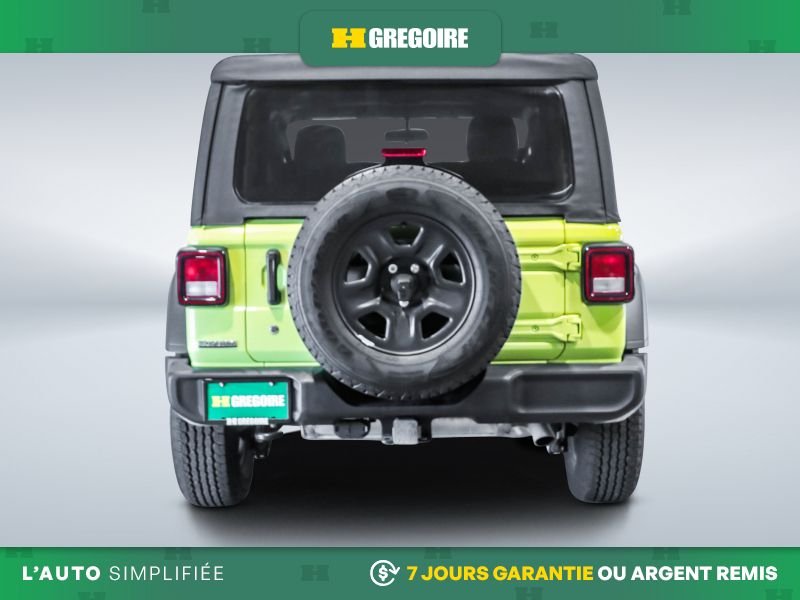 2023 Jeep Wrangler Yellow Blainville - photo #7