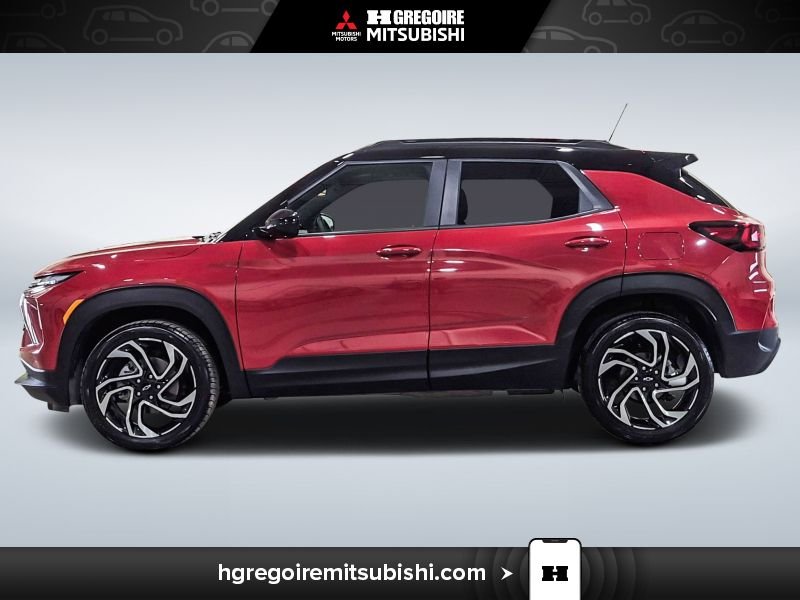 2026 Chevrolet Trailblazer 2026 Red