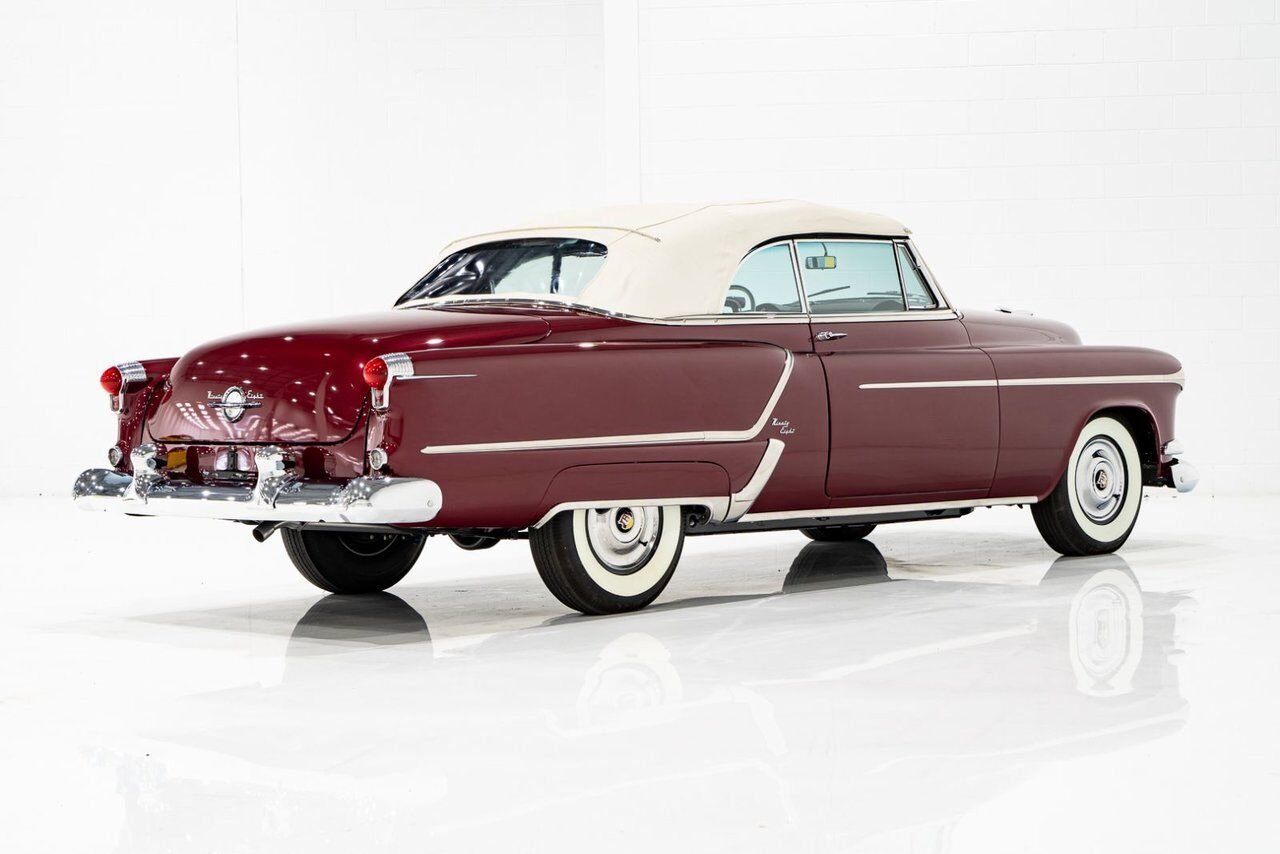 Oldsmobile 98 PRIX EN USD | Convertible Beautifully Presented from complete Restoration 1953 Rouge Montréal - photo #89