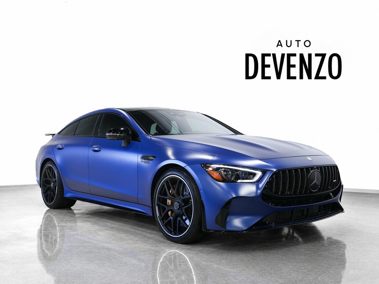 2024 Mercedes-Benz GT AMG Blue Saint-Eustache - photo #0