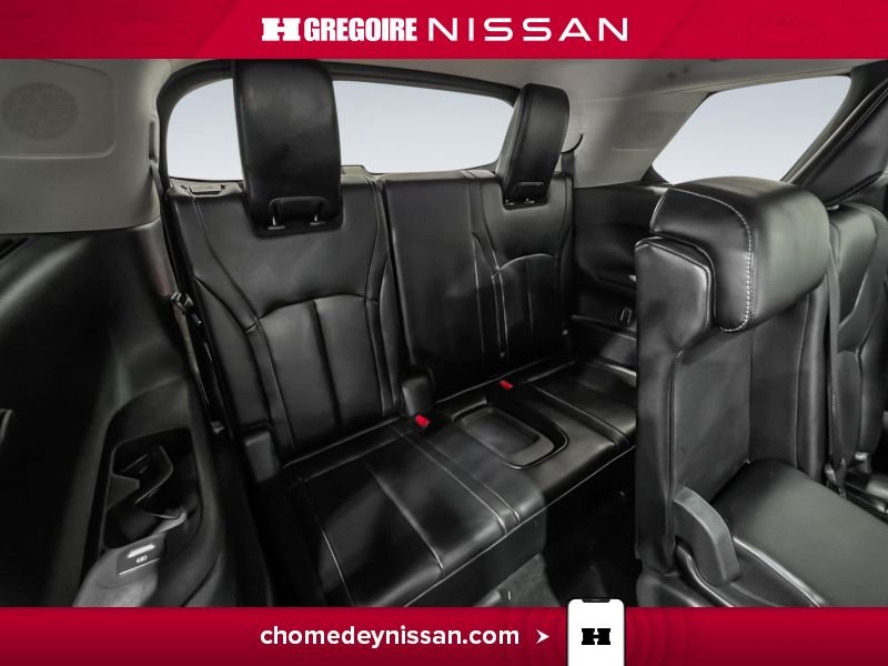 2025 Infiniti QX60 Black Blainville - photo #29