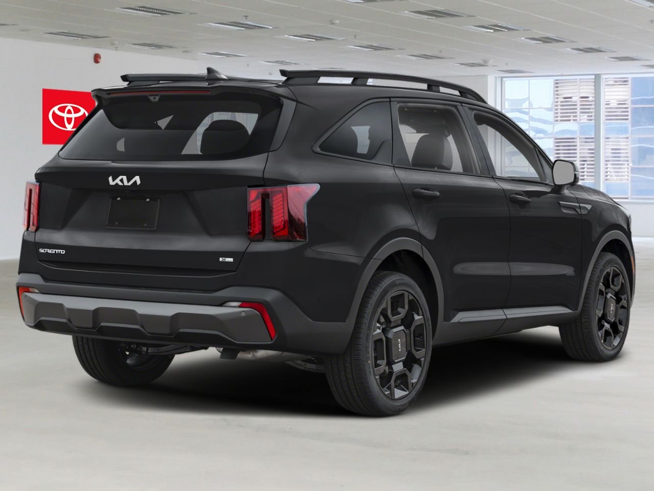2024 Kia Sorento X-LINE Black Mississauga - photo #1