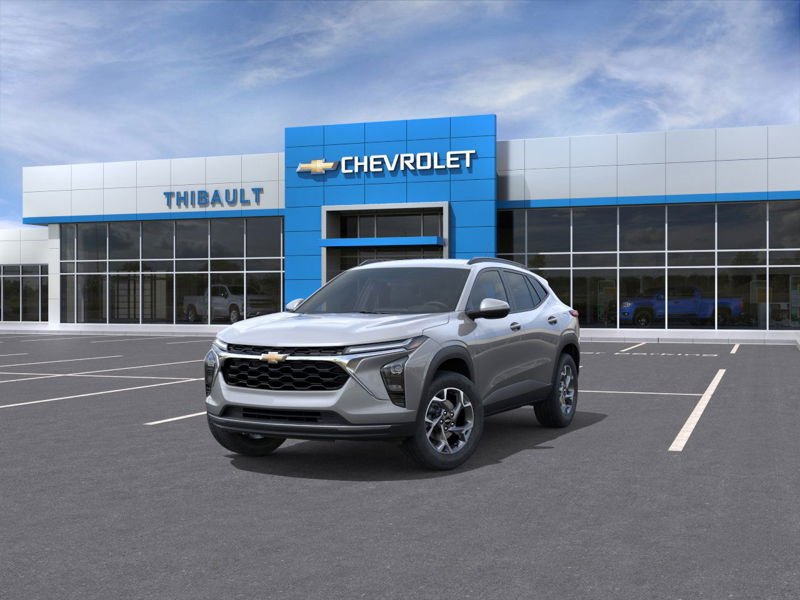 CHEVROLET TRAX Traction avant 4 portes LT 2026 Gris Sherbrooke - photo #7