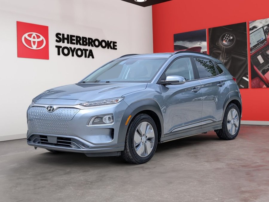 2021 Hyundai Kona Electric 2021 Grey
