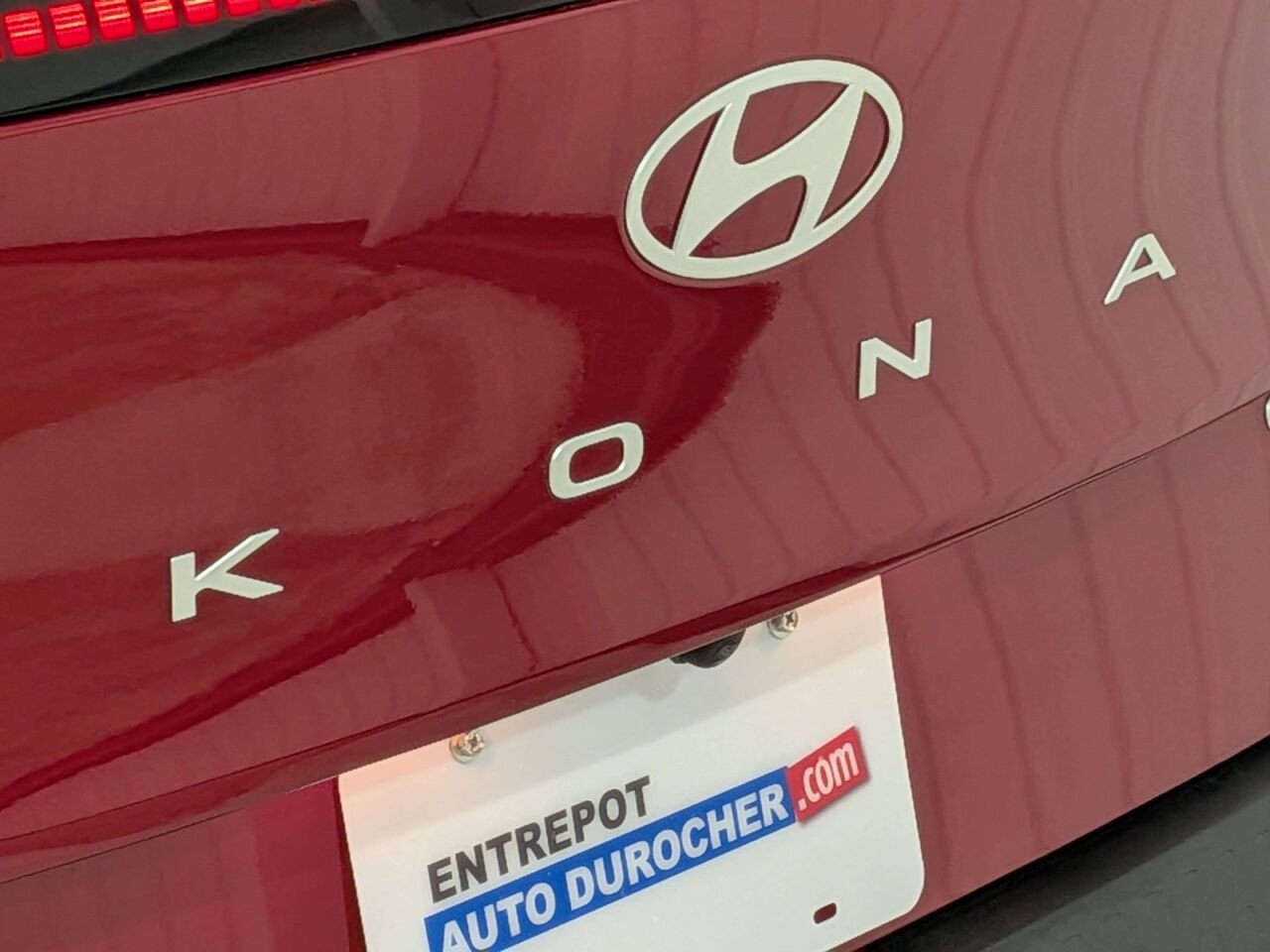 2024 Hyundai Kona Electric Preferred FWD Red Val-David - photo #34