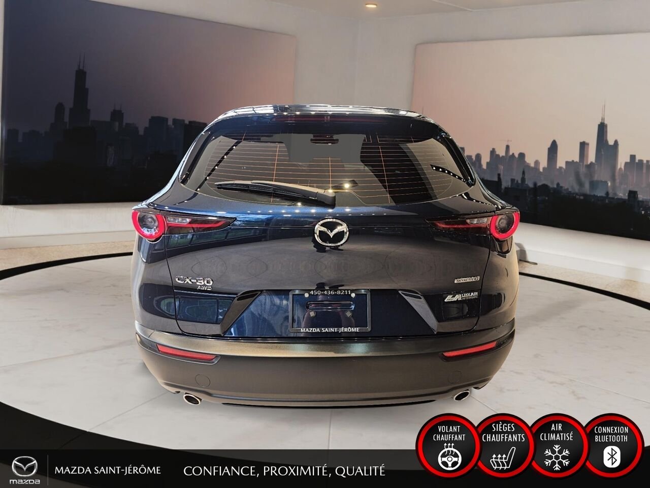 Mazda CX-30 GX TI 2025 Gris Saint-Jérôme - photo #6