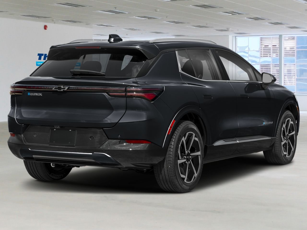 CHEVROLET EQUINOX EV LT1 4 portes avec PCY 2027 NOIR Sherbrooke - photo #1